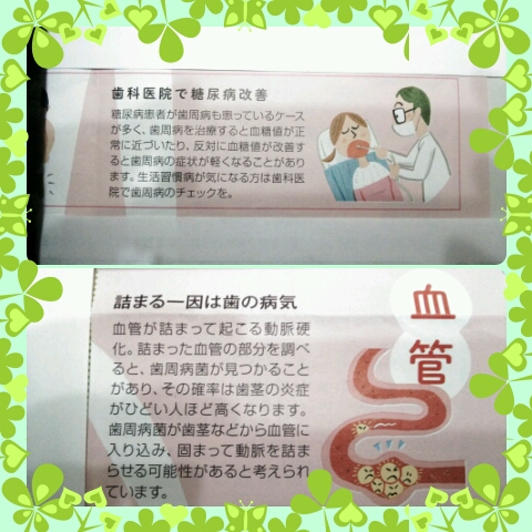 お口のケアが全身をまもる!