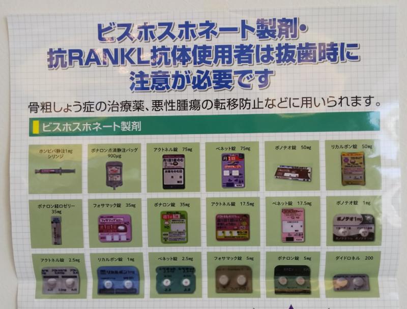 ビスホスホネート製剤