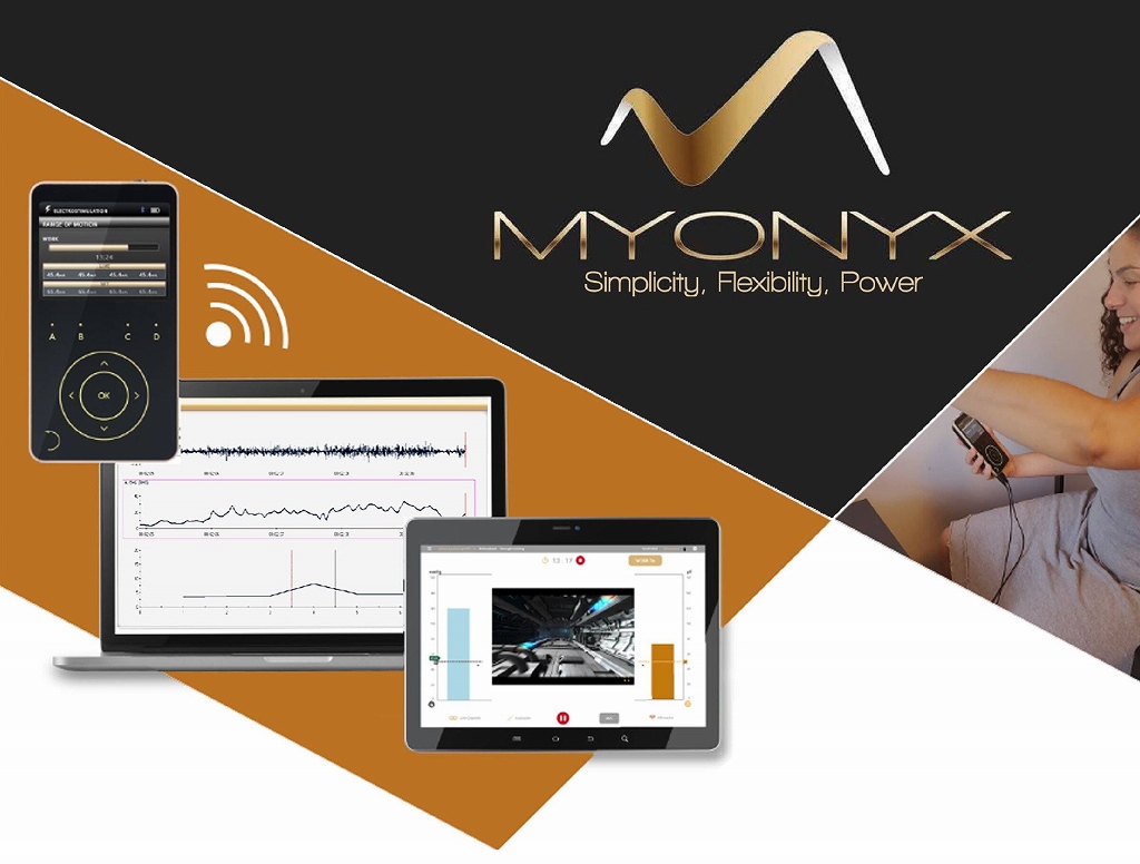 ホルター筋電計付刺激装置MYONYX